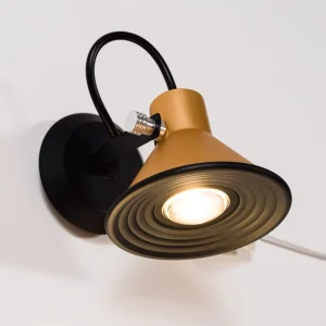 DC24V Wall Lights Outdoor Waterproof Wall Trumpet Villa Garden Exterior Lamp Wall Mounted 7W Indoor Lights