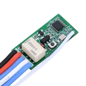 DC3V-18V Miniature Wireless Remote Control Switch for LED Light, Mini On-Off Switch