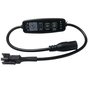DC5 24V Smart WS2811 Music Dimmer Remote Control LED Strips Lights Controller with 144W Max Load BT SPI Common Anode