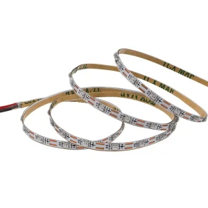 DC5V Addressable RGB LED Strip Magic Color 100 LEDs M 3mm Ultra Narrow WS2812 IC Pixel Flexible Dream Color IP20 Custom