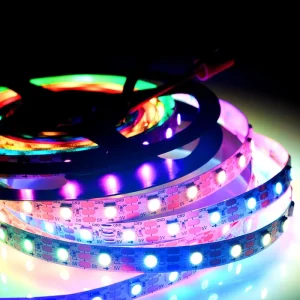 DC5V Waterproof 5050 Smart RGB Pixel LED Strip Light with Bluetooth
