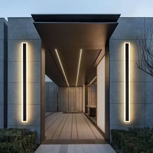 DGLUX Modern Led Wall Lamps 19W 23W 27W 30W 46W 55W LED Wall Lights Outdoor Waterproof IP65 Indoor Wall Lamps Porch Garden Lamps
