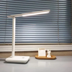 DIY Desk Lampada Eye caring Study Learning LED Table Lamp Desk Reading Lamp with Rechargeable Li Battery