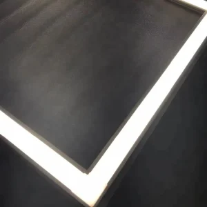 DIY Shape LED Hollow Panel Light 40W 600x600mm 100lm/W Recessed Surface Suspended for Home Shop