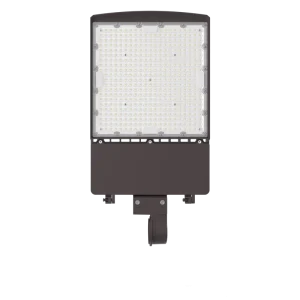 DLC-Certified 150W-300W IP65 AC 220V Aluminum Outdoor LED Street Light for Parking and City Roads