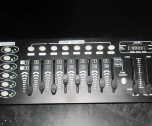 DMX192 Stage Light Controller DMX512 Light Console DJ Dimmer
