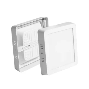DOB Suspended LED Panel Light, 6W/12W/18W/24W, CRI 80, for Offices, Malls, and Commercial Spaces
