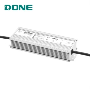 DONE RXG H Series 40W 400W 12V 24V 36V 48V Constant Voltage IP67 LED Driver for North America Commercial Industrial Lighting