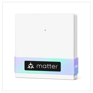 DS-108DMN 20A Matter Smart Wall Switch 1-Gang Remote Voice Control WiFi BLE Light Switch PC Material iOS Compatible