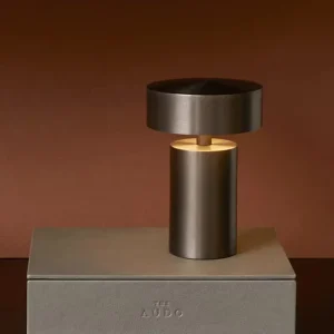 Danish Creative Designer Rechargeable Table Lamp Simple Mini Nightlight for Bedroom or Restaurant Use