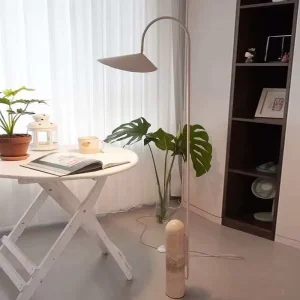 Danish Nordic Style Aluminum Floor Lamp Minimalist Modern Designer LED for Bedroom Study Living Room Sofa