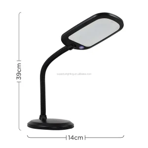 Daylight Desk Lights Creative Table Lamp Classic Lamp Study Table Lamp for Office Craft Hobby