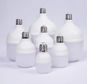 Daylight LED Bulb 220V T Shape 9W 12W B22 E27 E14 for Home