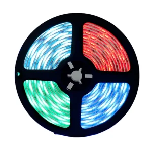 Dc12v 5m Roll 60leds Flexible Led Strip IP65 SMD 5050 Outdoor 12 Volt Led Light Strips