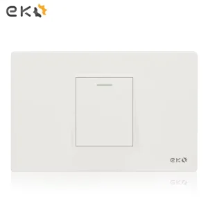 Decorative 1-Gang Single-Way/2-Way US Electrical Wall Switch