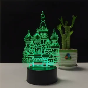 Decorative Color Changing LED Night Lamp USB Night Light LED Light for Room