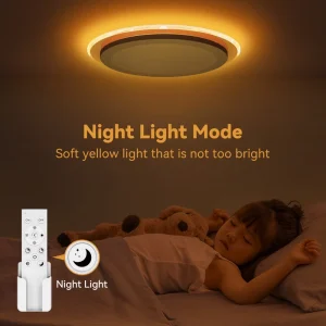 Decorative LED Ceiling Lights for Living Room Bedroom Dining Modern Slim Round Ultra Thin Ceiling Lights