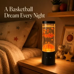 Decorative Lamp USB Powered Dimmable MiniLED Table Lamp Indoor Accent Light Kids Basketball Bedroom Night for Bedroom Home Decor