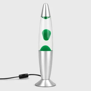 Decorative Lava LED Cordless Modern Aluminium Glass Table Lamp for Living Room Gift Retail and Supply