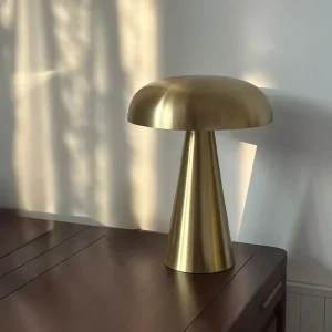 Decorative Mushroom Table Bedroom Headlight