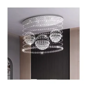 Decorative Nordic LED Crystal Ceiling Light