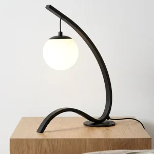 Decorative Nordic Style Eco Friendly LED Desk Lamp Table Lamp for Bedroom Bedside Atmosphere Lighting