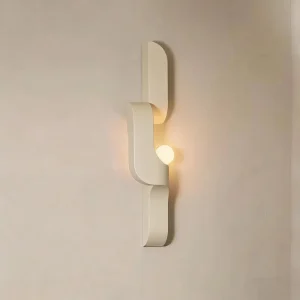 Designer Creative Wall Lamp Geometric Minimalist Art Light Luxury Sphere Lamp for French Villa Living Room