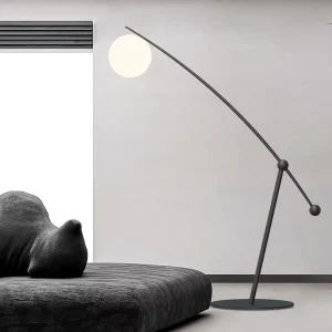Designer Floor Lamp Next to the Living Room Sofa High end Artistic Fishing Lamp Modern Nordic Minimalist Bedroom Lamp