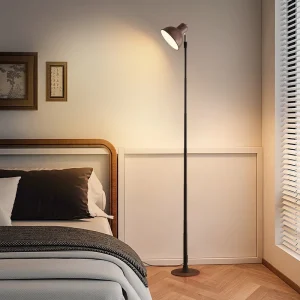 Designer Modern Height Adjustable Living Room Standing Light USB Bedside Table Lamp Home Decor Hotel Bedroom Led Floor Lamp