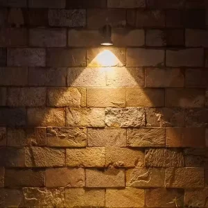 Designer Wall Light Custom Aluminum Wall Mounted Light Outside Garden Wall Lamp with One stop Service