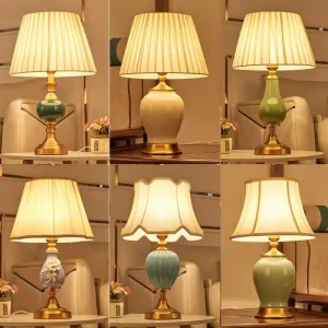 Desk Lamp Bedroom Nightstand Restaurant Dinning Night Modern Reading Minimalism Table Lamps Decorative Lights