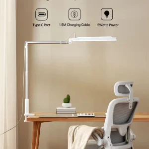 Desk Lamp Led Reading Lamp Work Lamp 360 Degree Adjustable Eye Protection Modern Decoration