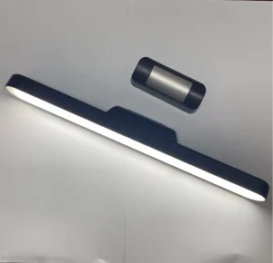 Desk Lamp USB LED Light Computer Table Lamp Magnetic Office Study Reading Stand Light Rechargeable for Bedroom