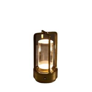 Desk Lamp for Office and Restaurant, Rechargeable Night Light