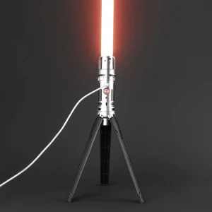 Desktop Lightsaber Ambient Lamp RGB Mini Saber Night Light USB Powered Sci Fi Desk Decoration