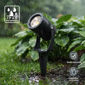Die Cast Aluminum Waterproof IP65 LED Spike Garden Light Landscaping Spotlight Outdoor Flood Light