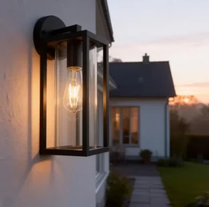 Die cast Aluminum High Quality Outdoor Waterproof Fixtures Wall Mount Outdoor Wall Lantern Exterior Wall Lamp