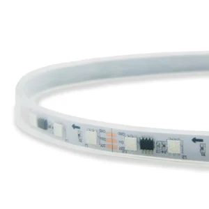 Digital Addressable White Pcb Double Red Led Light Strip Ip67 Waterproof White