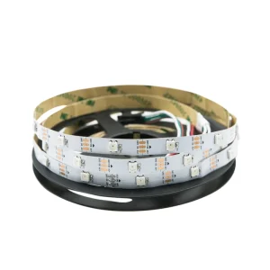 Digital WS2812 RGB 30LEDs/m IP20 5V LED Light Strip with String Matrix Pixel Board for Landscape