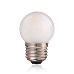 Dimmable 1.5w 110v E27 Led Bulb Warm White 2700k E26 Energy Saving Bulb Lamp