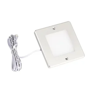 Dimmable 12V 24V Cabinet Light with Door, PIR, and Touch Sensors for Kitchen and Wardrobe