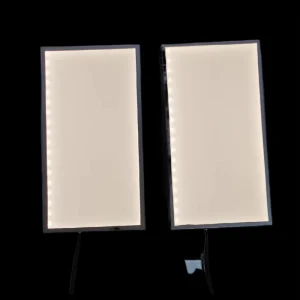 Dimmable 2×2 LED Panel Light 60×60 1200×300 24V Indicator Light Energy Efficient 6W IP65 Modern Kitchen LED Panel
