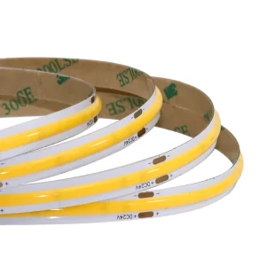 Dimmable 320 480 528 LEDs COB Flexible LED Strip Light Waterproof DC12/24V 10W/m TV Backlight