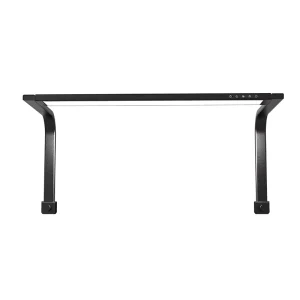 Dimmable 36W LED Desk Lamp with Dual Clip Mount Modern Kids Study Light Eye Protection Timer 3 Color Modes Reading Lamp