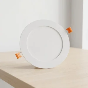 Dimmable 4 Inch 6 Inch 5CCT Aluminum LED Ceiling Flat Panel Light for Bedroom and Office