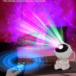 Dimmable ABS USB Remote Control White Shade Energy Star Certified Eco Friendly LED RGB Modern Smart Home Lighting