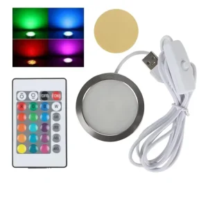 Dimmable Cabinet Light for Under-Cabinet Display and Desk Lighting