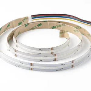 Dimmable Cob Led Strip Changing Light Red 5mm 3000k Cold White Multi Dual 2700k Rgbw Flexible Waterproof 12v 24v Rgb for Home