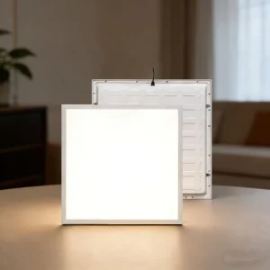 Dimmable Color-Changing 40W Smart RGBW LED Panel Light for Living Room and Bedroom with Blue Light Filtering