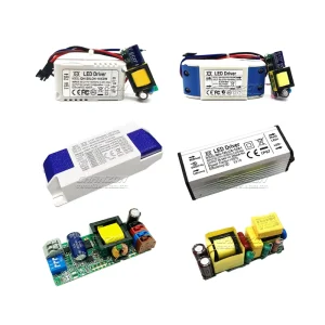 Dimmable Constant Current LED Driver Triac Dali 0 10v 300mA 420mA 600mA 830mA 900mA 1500mA 3000mA 1W 5W 10W 20W 30W 36W 50W 100W